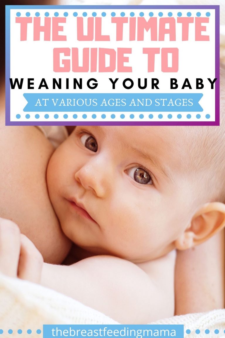 How to Wean from Breastfeeding: Everything You Need to Know