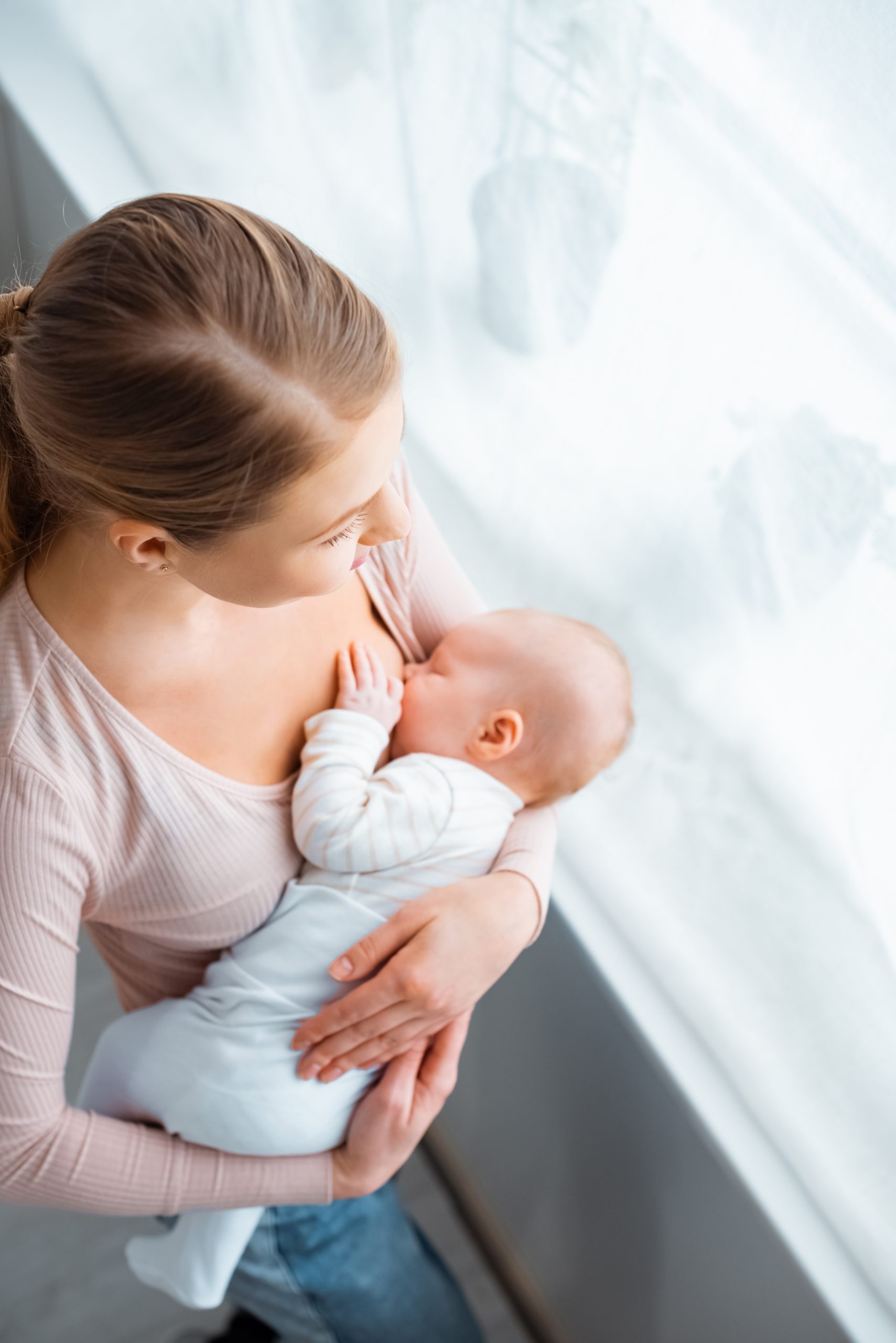 Baby Gets Rash On Face While Breastfeeding