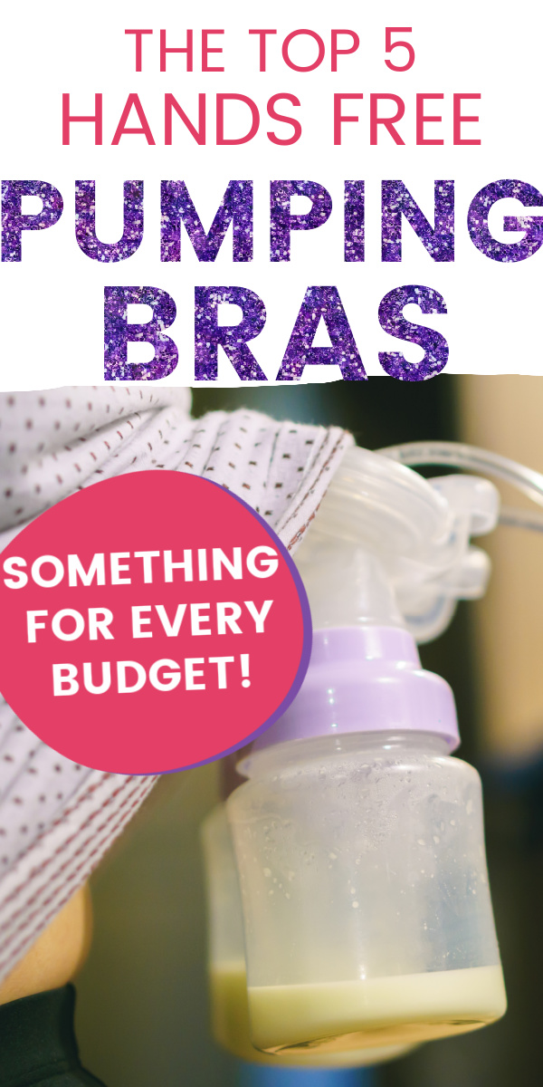 12 Hands-Free Pumping Bras (For All Budgets!)