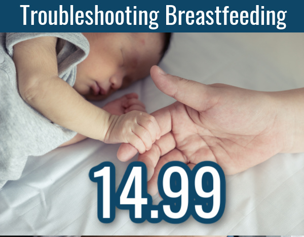 Troubleshooting Breastfeeding Online Class - The Breastfeeding Mama