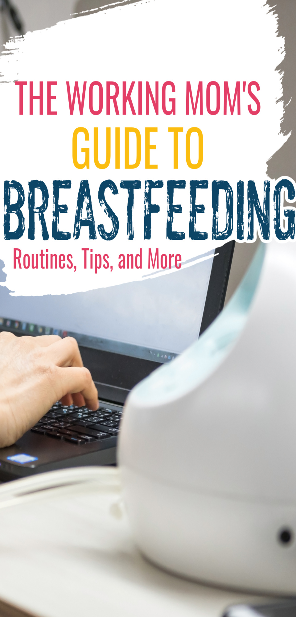 It can be hard to be a breastfeeding working mom- but it doesn't have to be impossible. Here are some practical tips and advice from a working mom on breastfeeding and going back to work. This post includes schedules, routines, tips and more.
