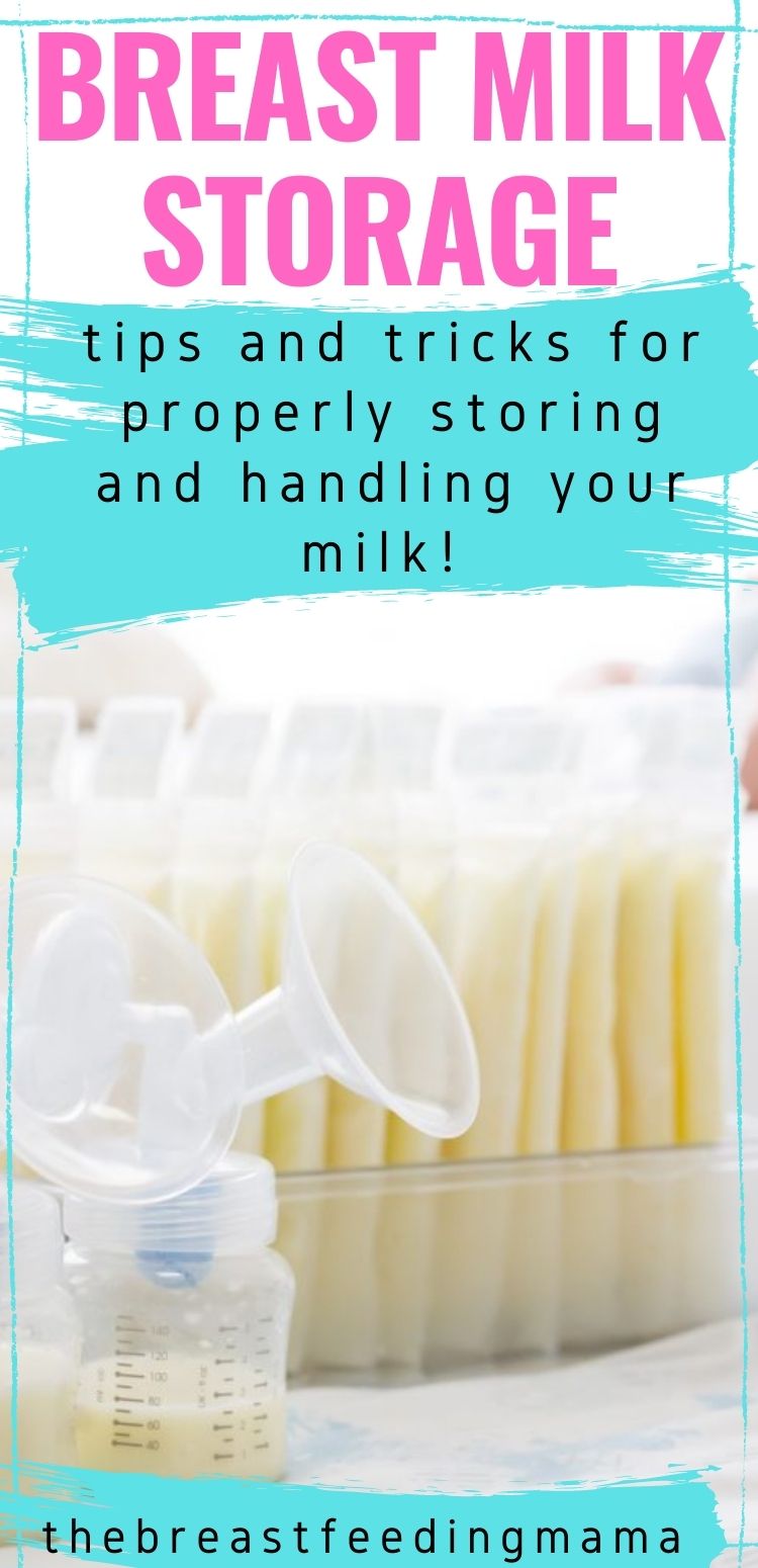 Breastfeeding - and especially pumping - can be overwhelming at times. If ou’re looking for the best way to store your milk safely, you’ve come to the right place! Keep reading to find out all of the CDC’s official guidelines regarding freshly expressed milk storage simplified to be more digestible for new moms.