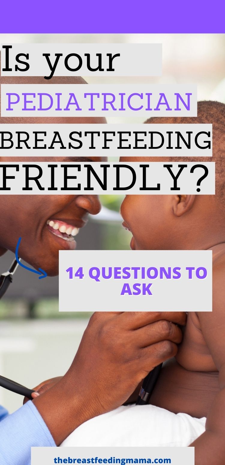 Choosing a pediatrician for your children is a major decision. If you are planning to breastfed your child, finding a breastfeeding pediatrician is essential. Here are 14 questions that you can ask.
