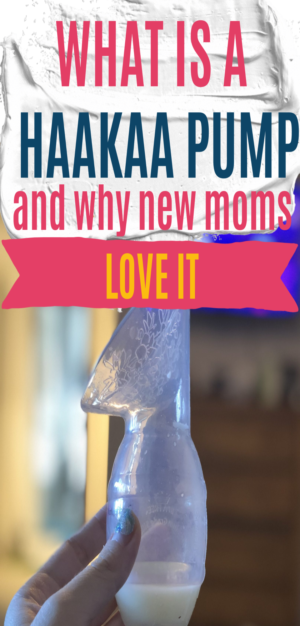 If you’ve begun diving into the deep pool of breast pumping options, I’m sure you’ve noticed the unusual name of the Haakaa Silicone Manual Breast Pump. This manual pump has become a cult favorite and there’s a good reason for that!