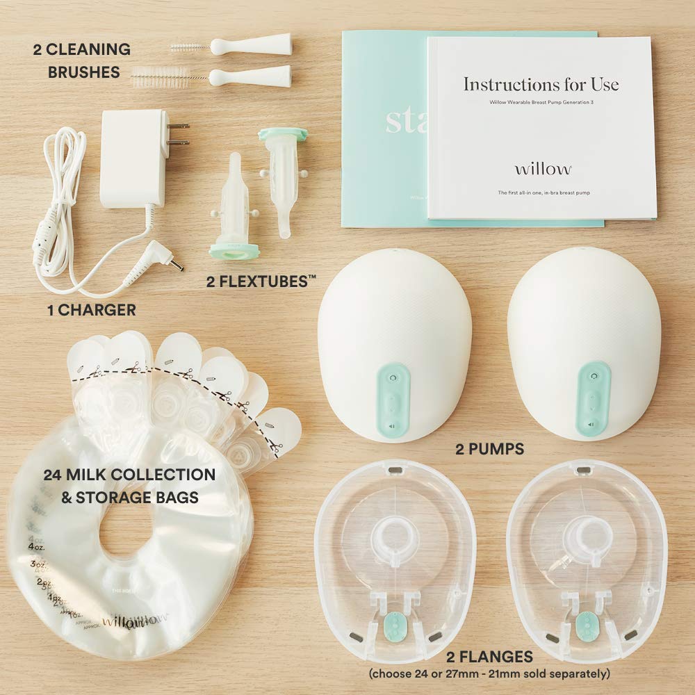 Willow vs. Elvie: Which is the best hands-free breast pump?