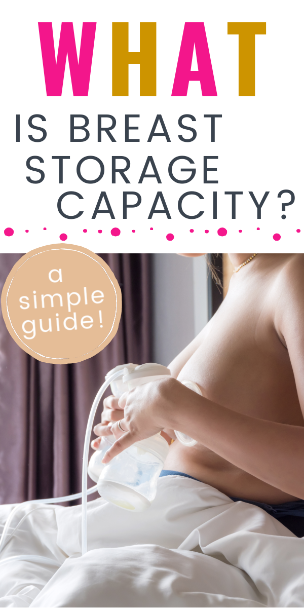 Does Size Matter? How Breast Storage Capacity Can Affect Breastfeeding –  Motherlove Herbal Company