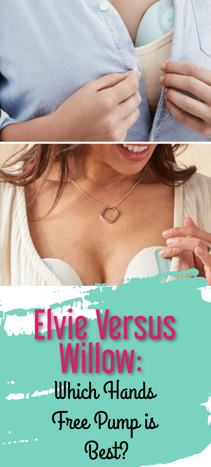 Elvie vs Willow Breast Pump