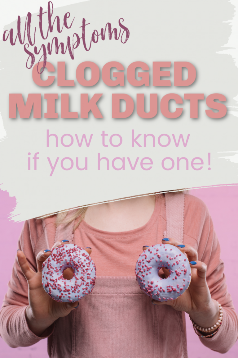 5 MustKnow Clogged Milk Duct Symptoms (2024) The Breastfeeding Mama