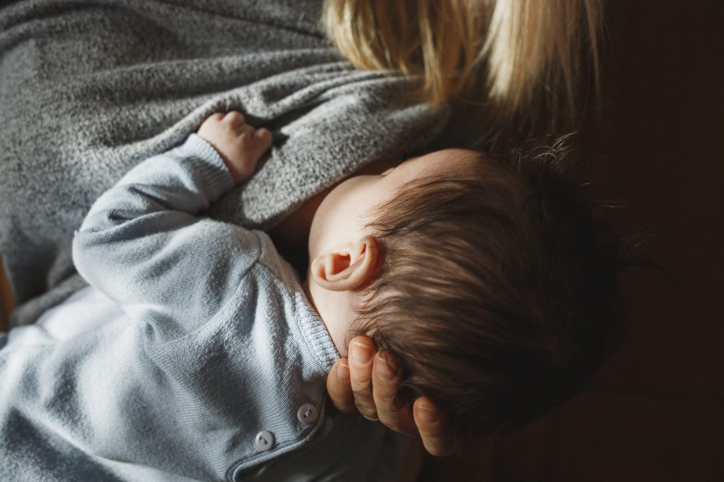 mother breastfeeding