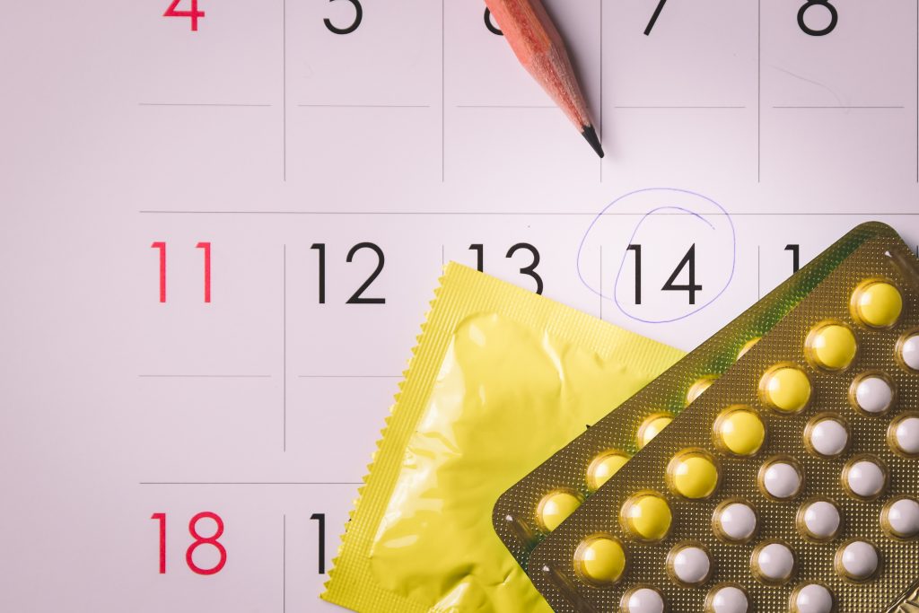 birth control and calendar