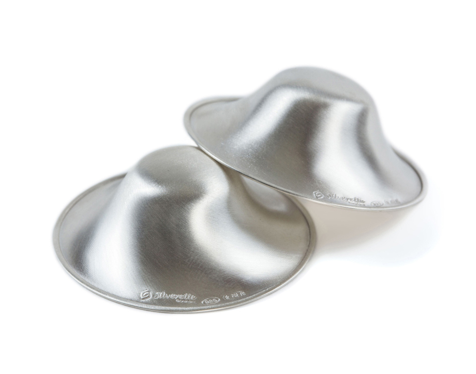 silverette nipple shells