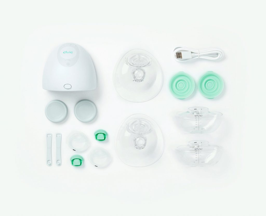 elvie breast pump supplies