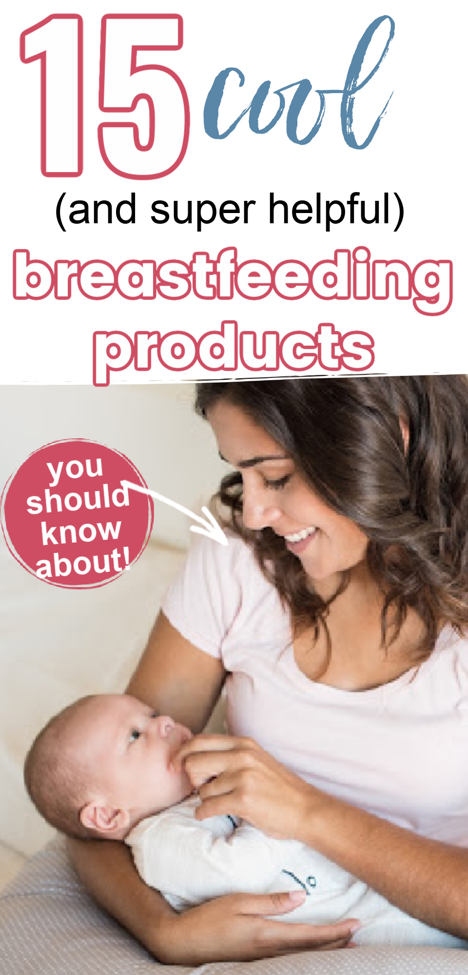 15+ Breastfeeding Should-Haves for New Mothers (2024)- The Breastfeeding Mama