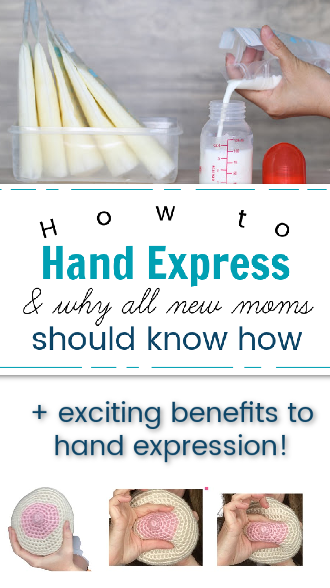 How to Hand Express Breast Milk – and the Amazing Reasons Why All Moms Should Know How to!
