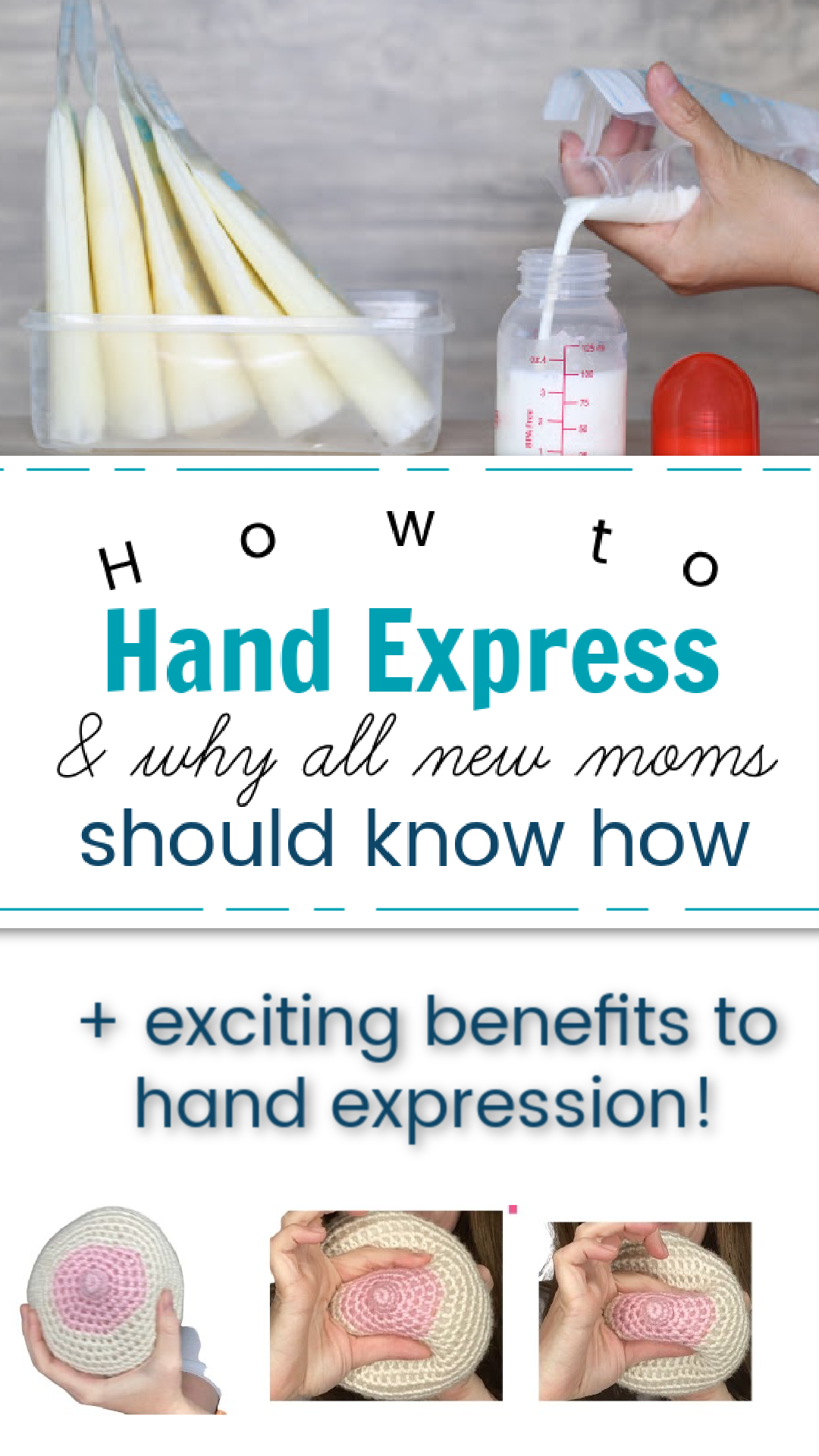 How to Hand Express Breast Milk - and the Amazing Reasons Why All Moms