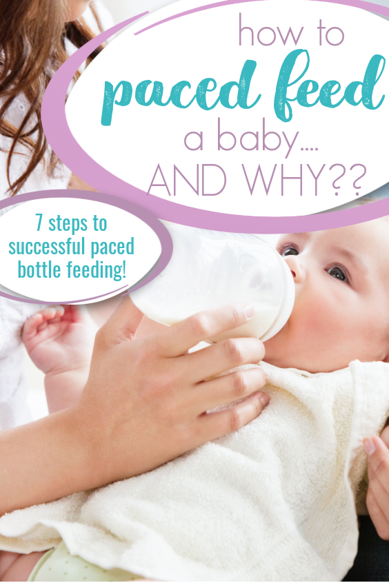 How to bottle feed the hot sale breastfed baby