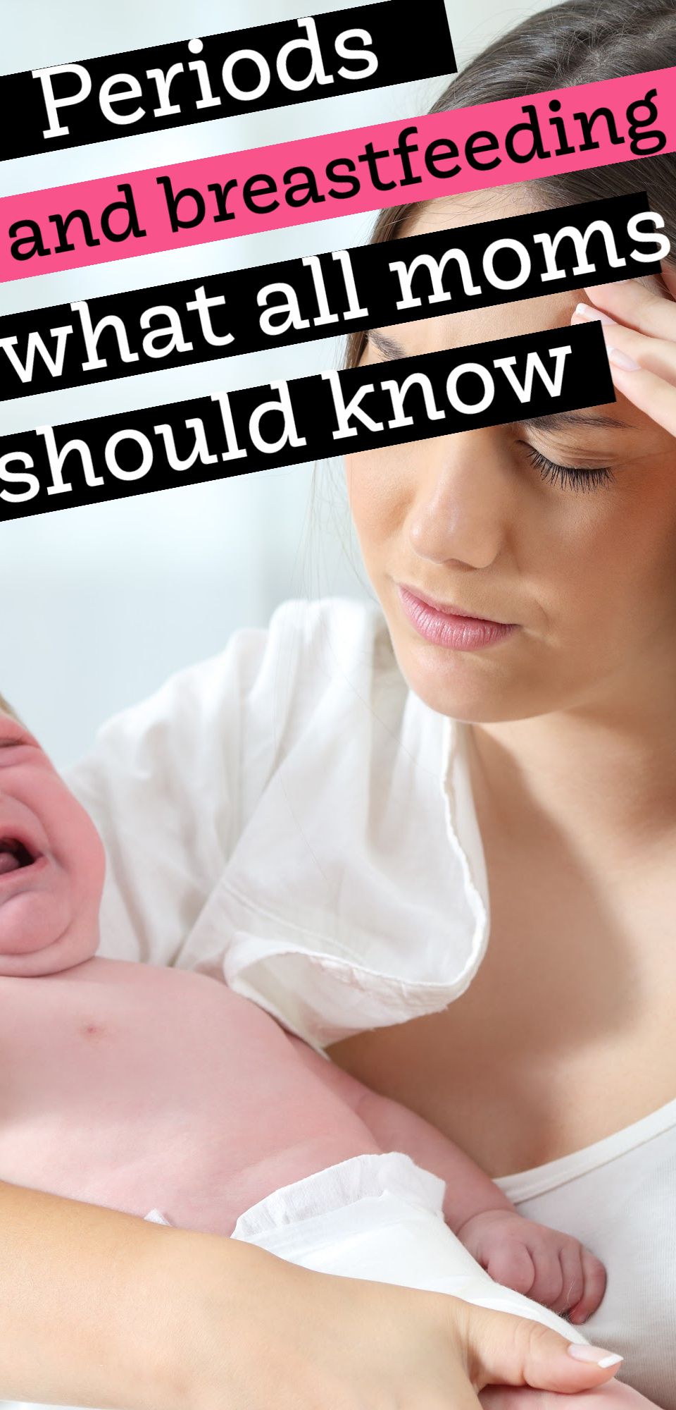 Are you wondering when your period will return while breastfeeding and how your period will affect your milk supply? We have these answers and more including pain management options while breastfeeding.