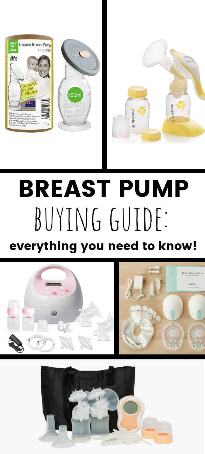 Which Type of  Breast Pump Should You Buy? Everything You Need to Know!