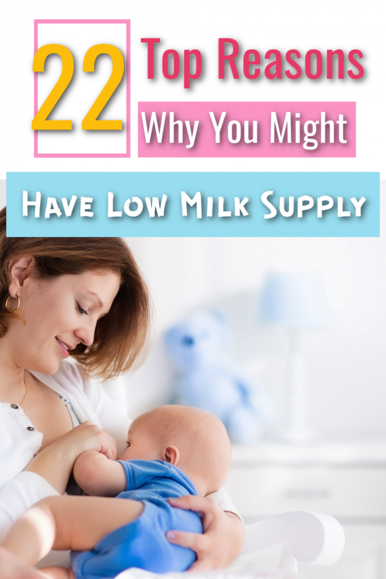 22 Low Milk Supply Causes You May Not Know About