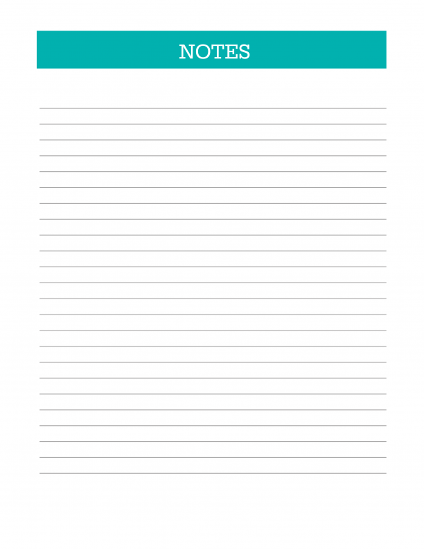 Breastfeeding Birth Plan Notes - The Breastfeeding Mama