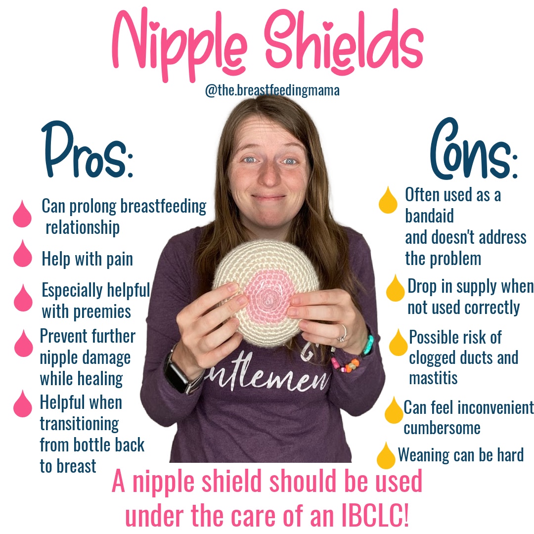 nipple shield pros and cons