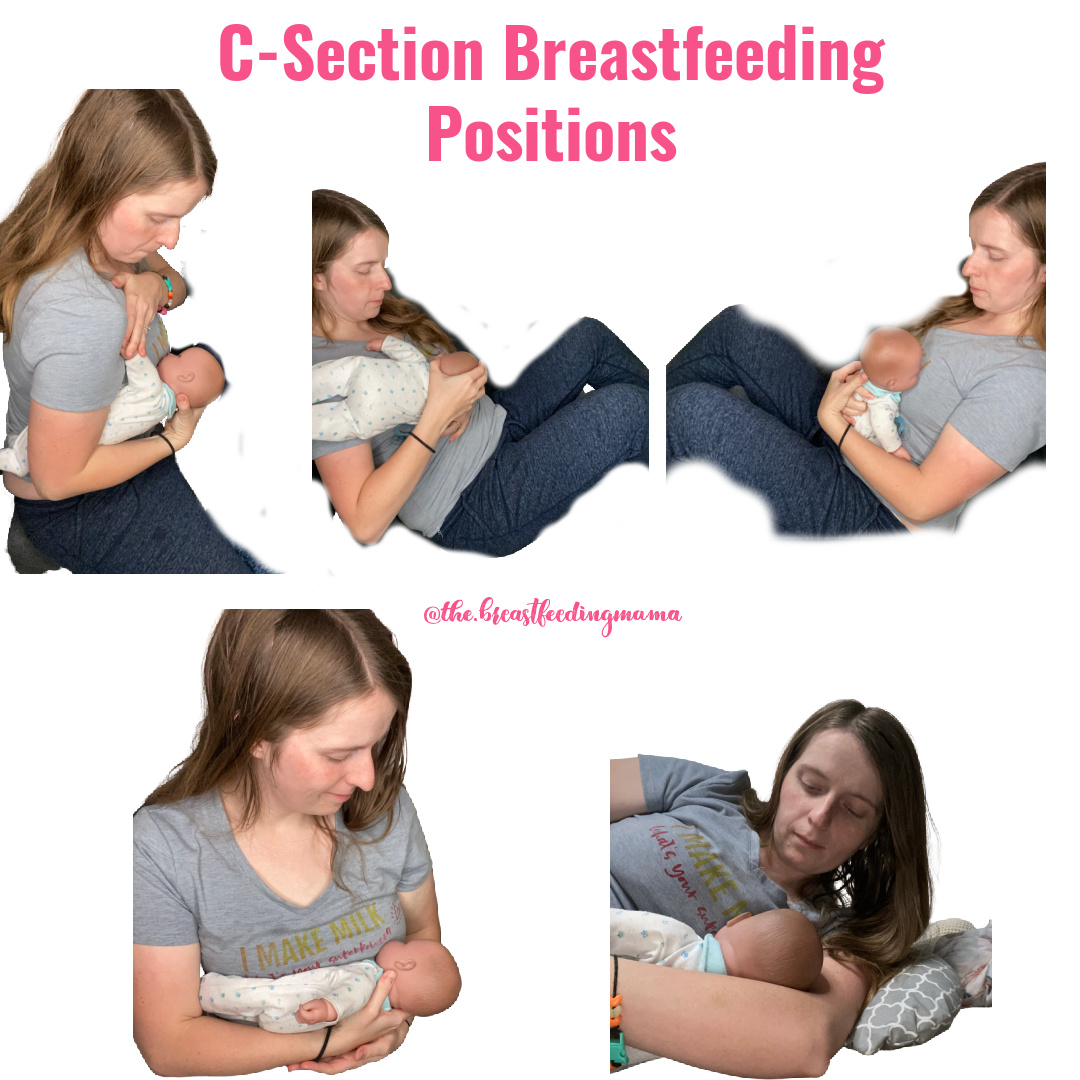 C Section Breastfeeding Positions 