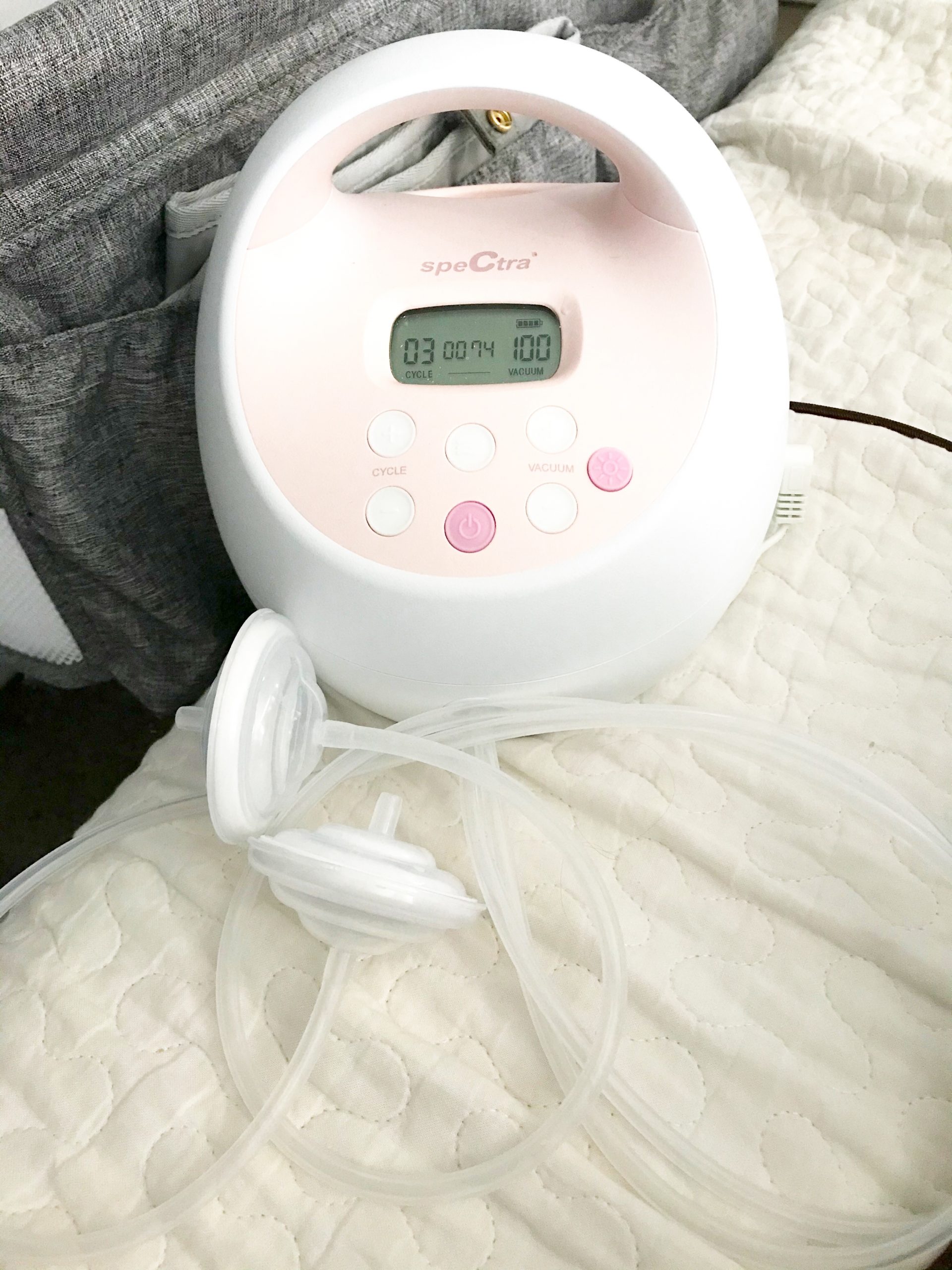 Spectra Breast Pump Review: From a Mom of Twins (2024)- The