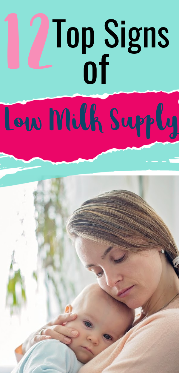 Top Signs of Low Milk Supply to Worry About