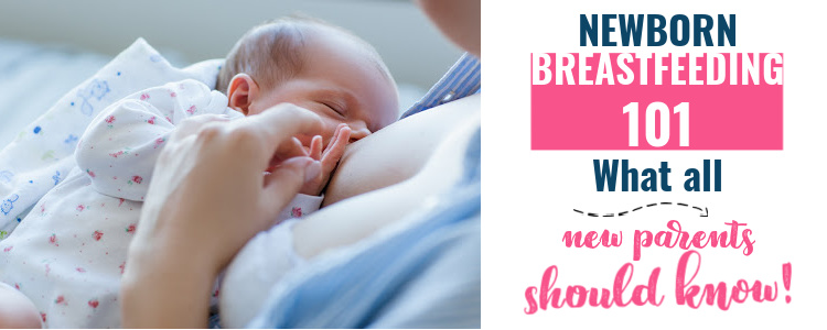 newborn breastfeeding