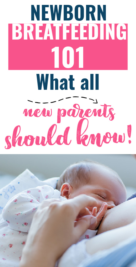 Breastfeeding Your Newborn Baby What All New Parents Should Know The Breastfeeding Mama