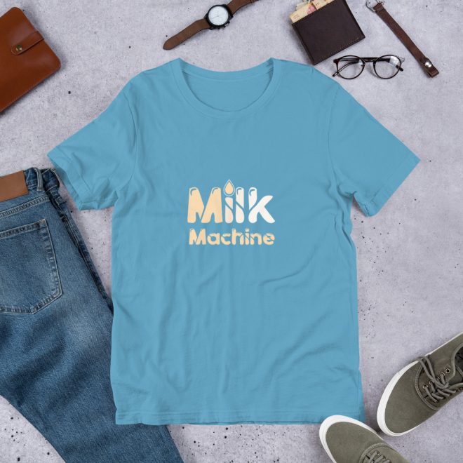 milk maker t shirt