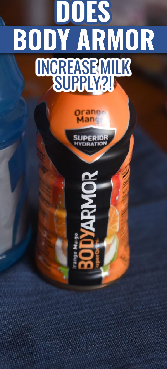 Body Armor for increasing milk supply is a very popular recommendation - but is it actually legit? Here's what I think!