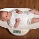 baby on scale