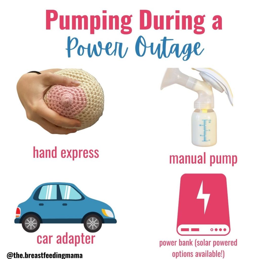 pumping during a power outage