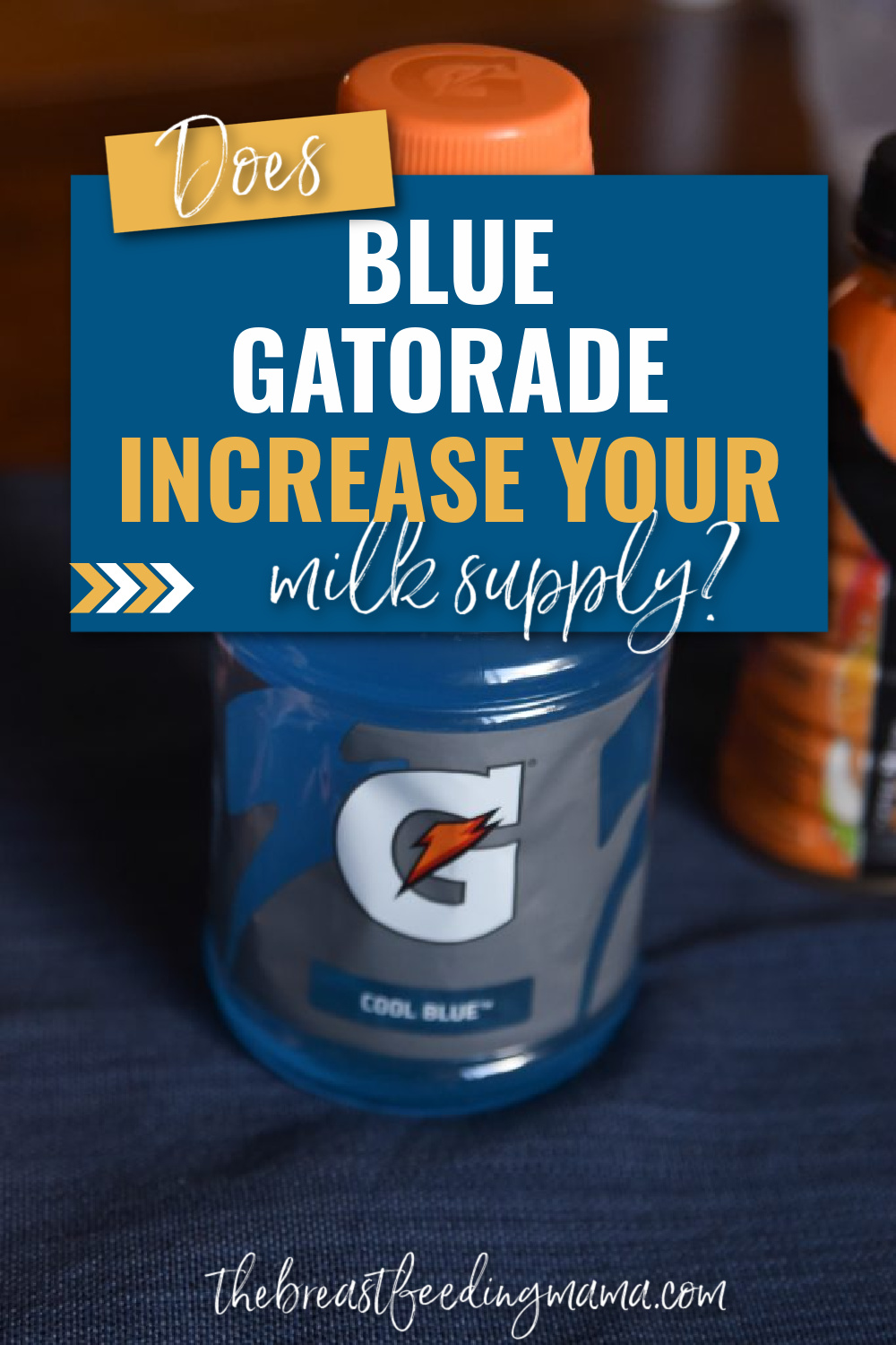The recommendation to drink Blue Gatorade for increasing milk supply is a popular one that floods mommy groups everywhere. But does it actually work? Here are my thoughts!