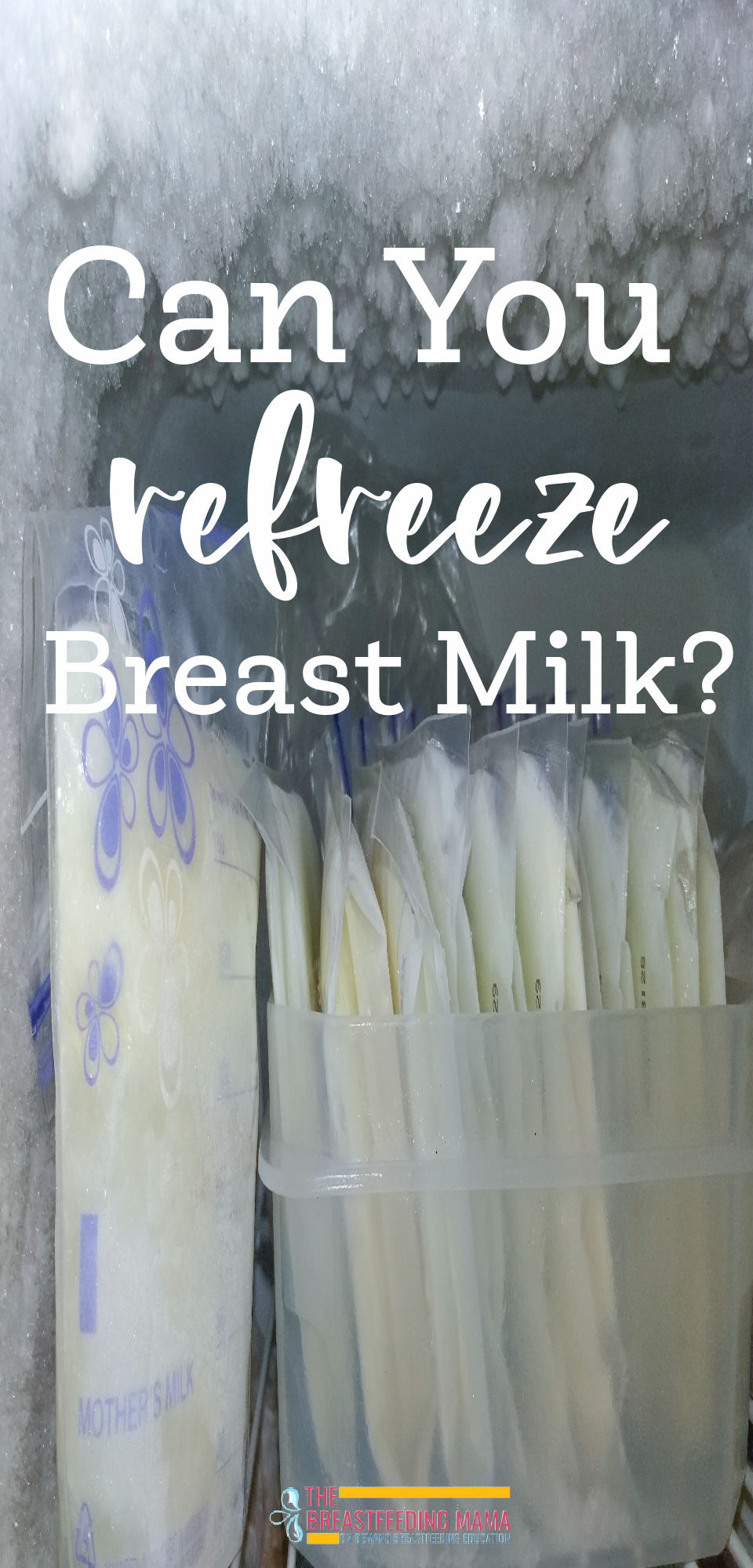 Can you refreeze your breast milk? Here are some tips for breast milk storage when you've defrosted your milk!