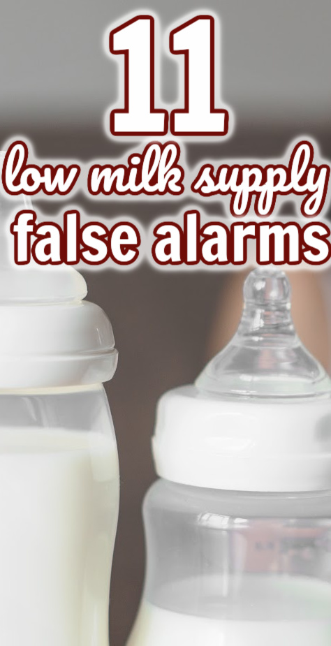 Is your milk supply low - or is something else going on? Here are 10 common issues breastfeeding parents encounter that might make you think your milk supply low...when it really isn't.