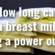 frozen breast milk thawed