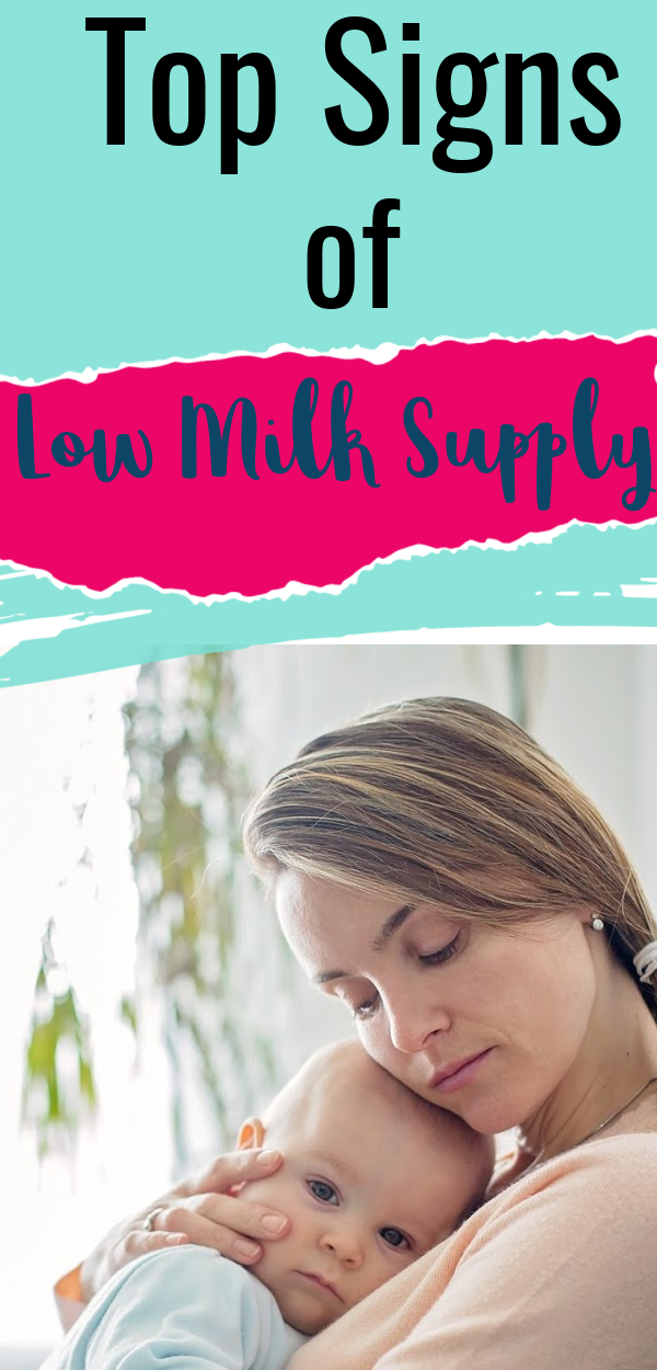 Top Signs of Low Milk Supply to Worry About