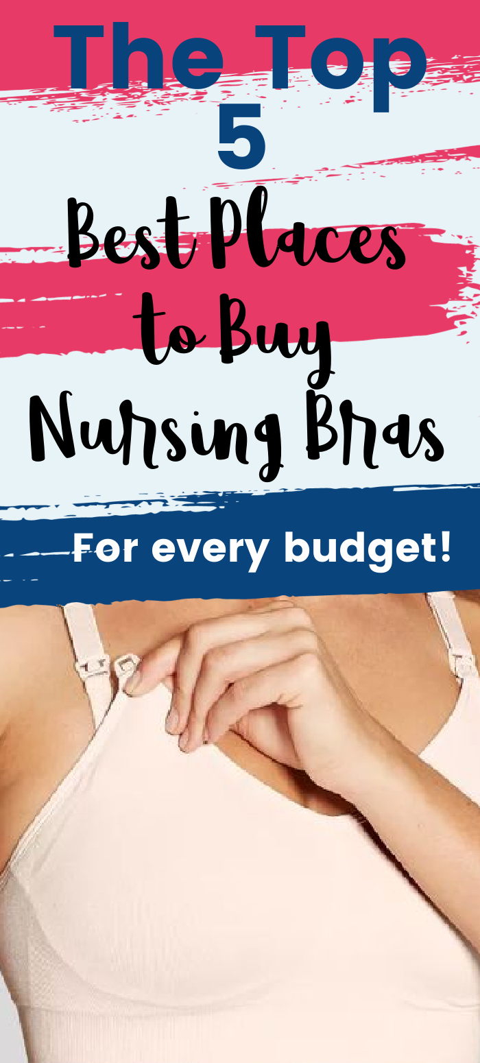 5 Places to Buy Nursing Bras