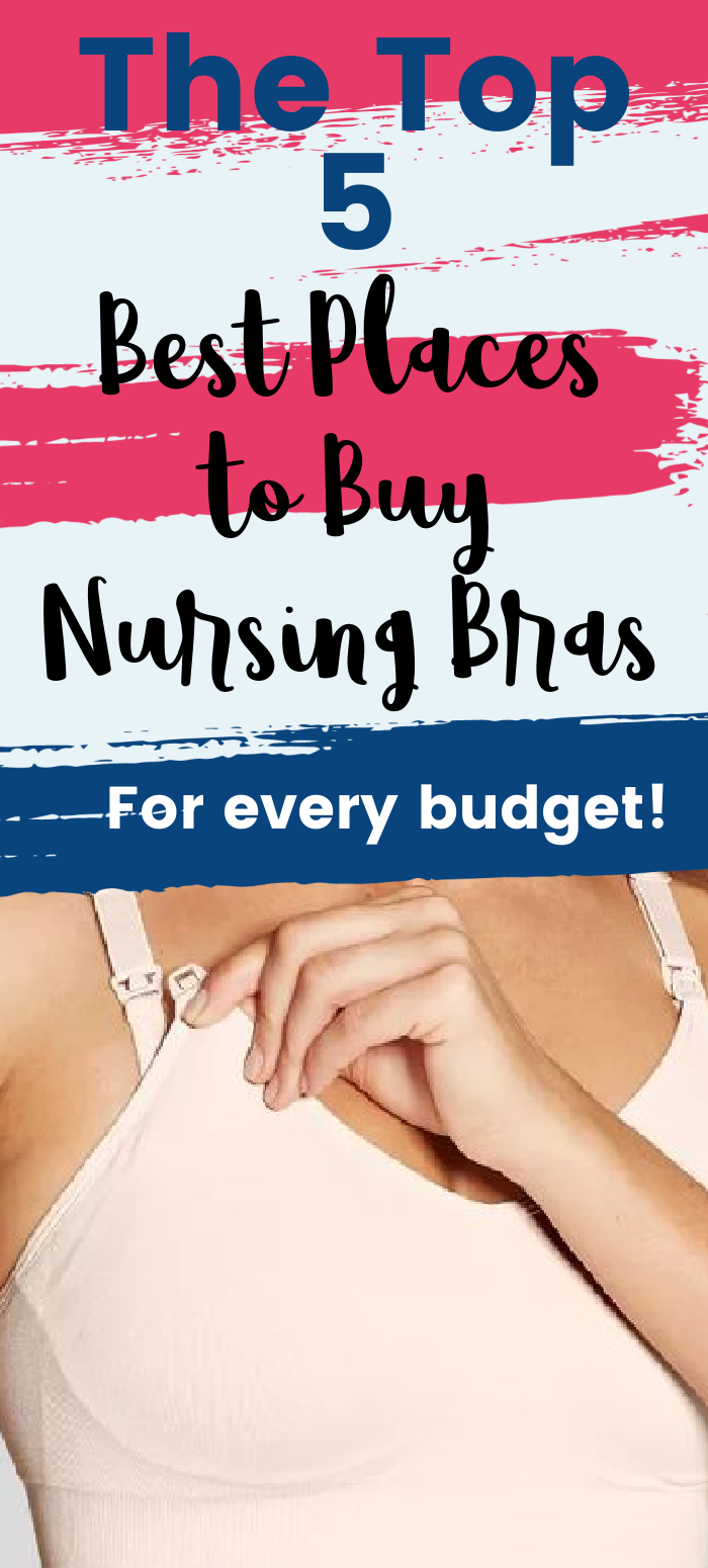 5 Places to Buy Nursing Bras (2024)- The Breastfeeding Mama