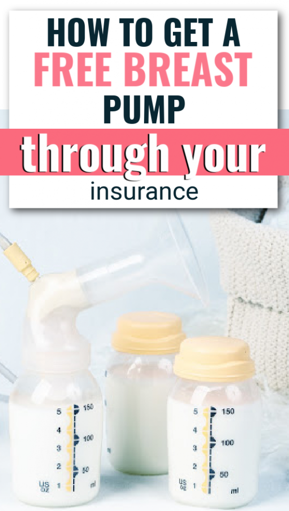how to get a breast pump through insurance