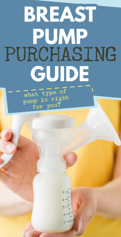 breast pump buying guide