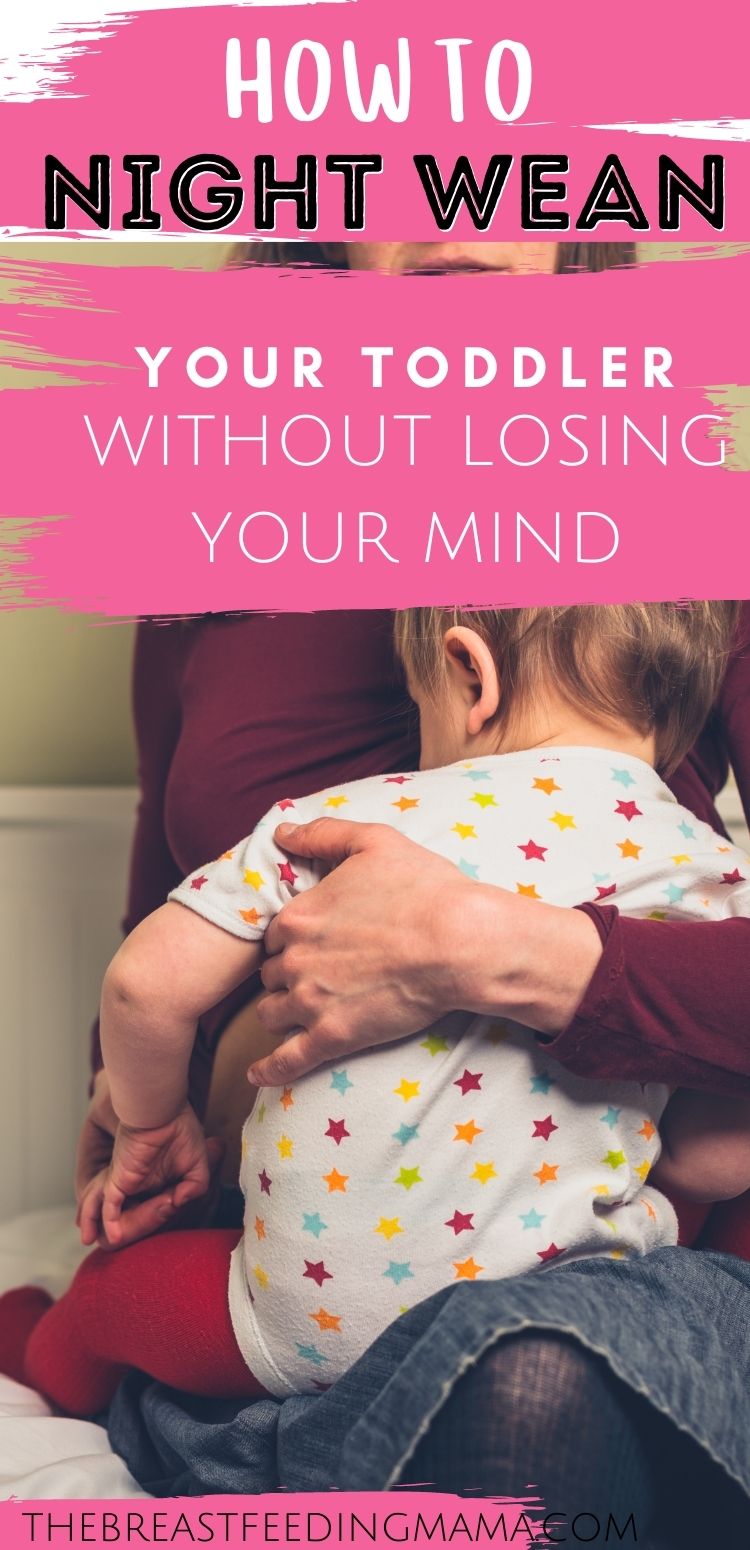 How to Night Wean Your Child Without Losing Your Mind