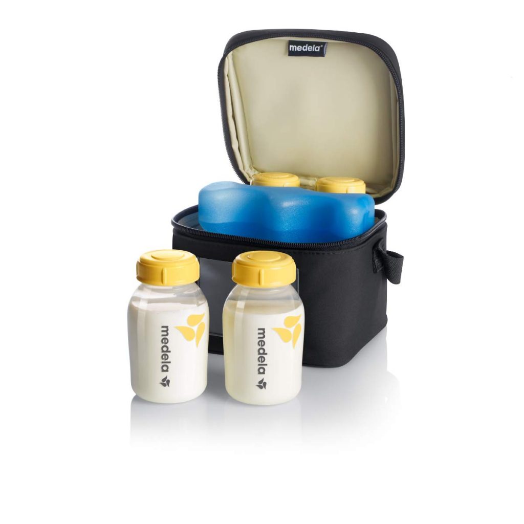 cooler pack for breastmilk