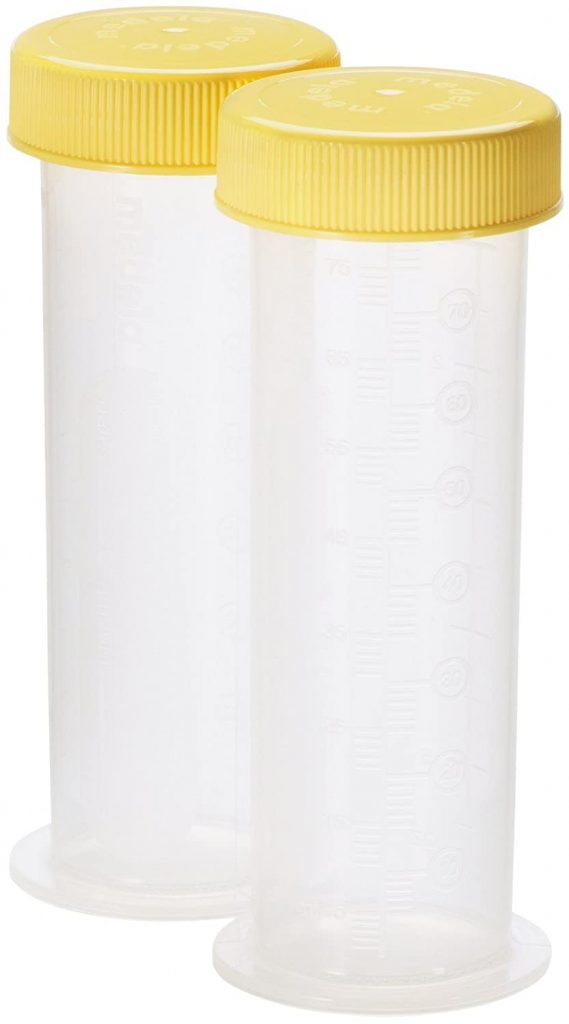 medela milk storage bottles