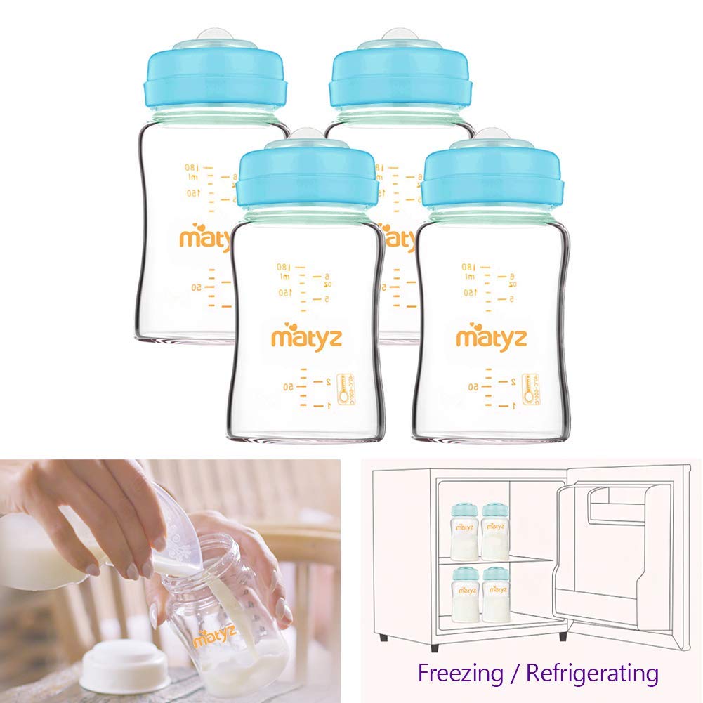 matyx breast milk freezer bottles