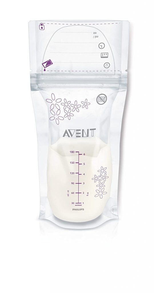 philips avent breastmilk storage bags