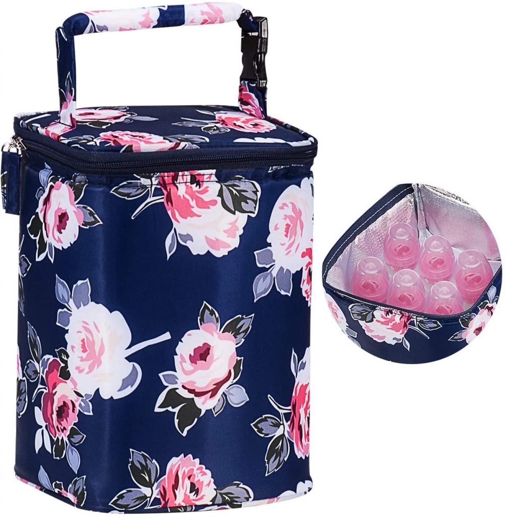 Momcozy Insulated Breastmilk and Bottle Cooler Bag