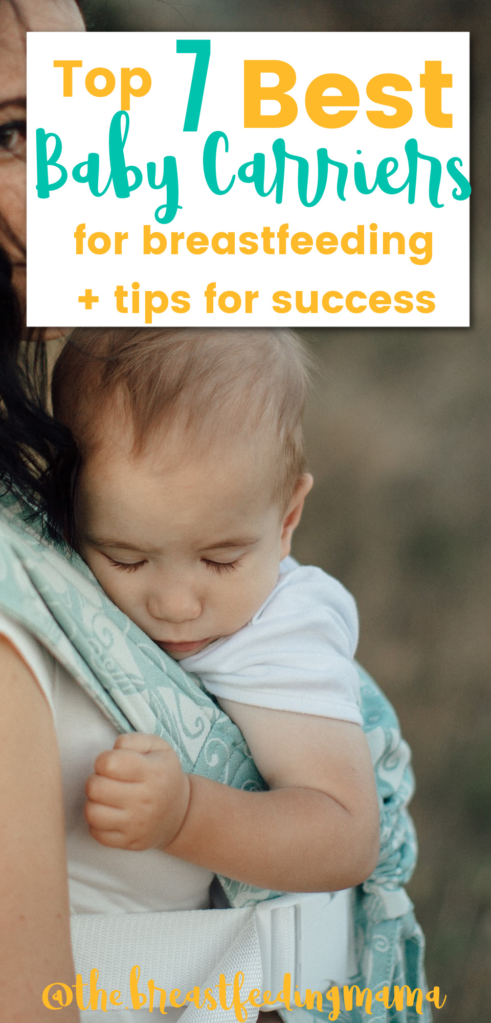 7 Best Baby Carriers for Breastfeeding + Tips for Success (2023)- The